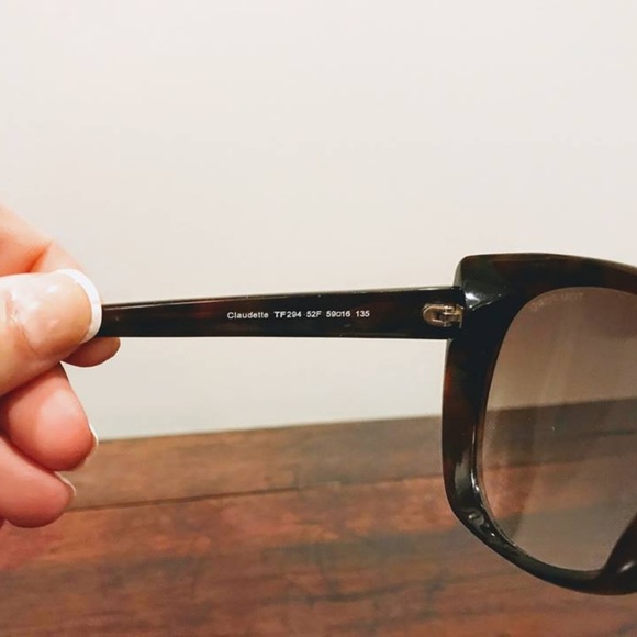 Tom Ford Claudette Sunglasses main image 5